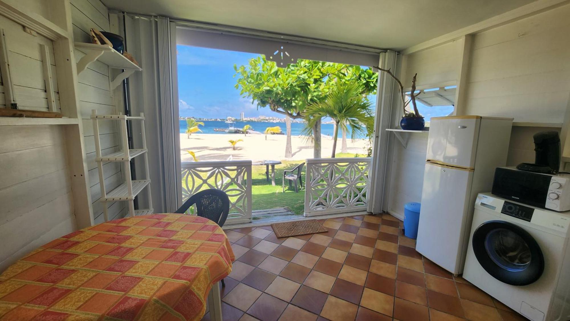 The Palm - Studio On The Beach Baie Nettlé Extérieur photo