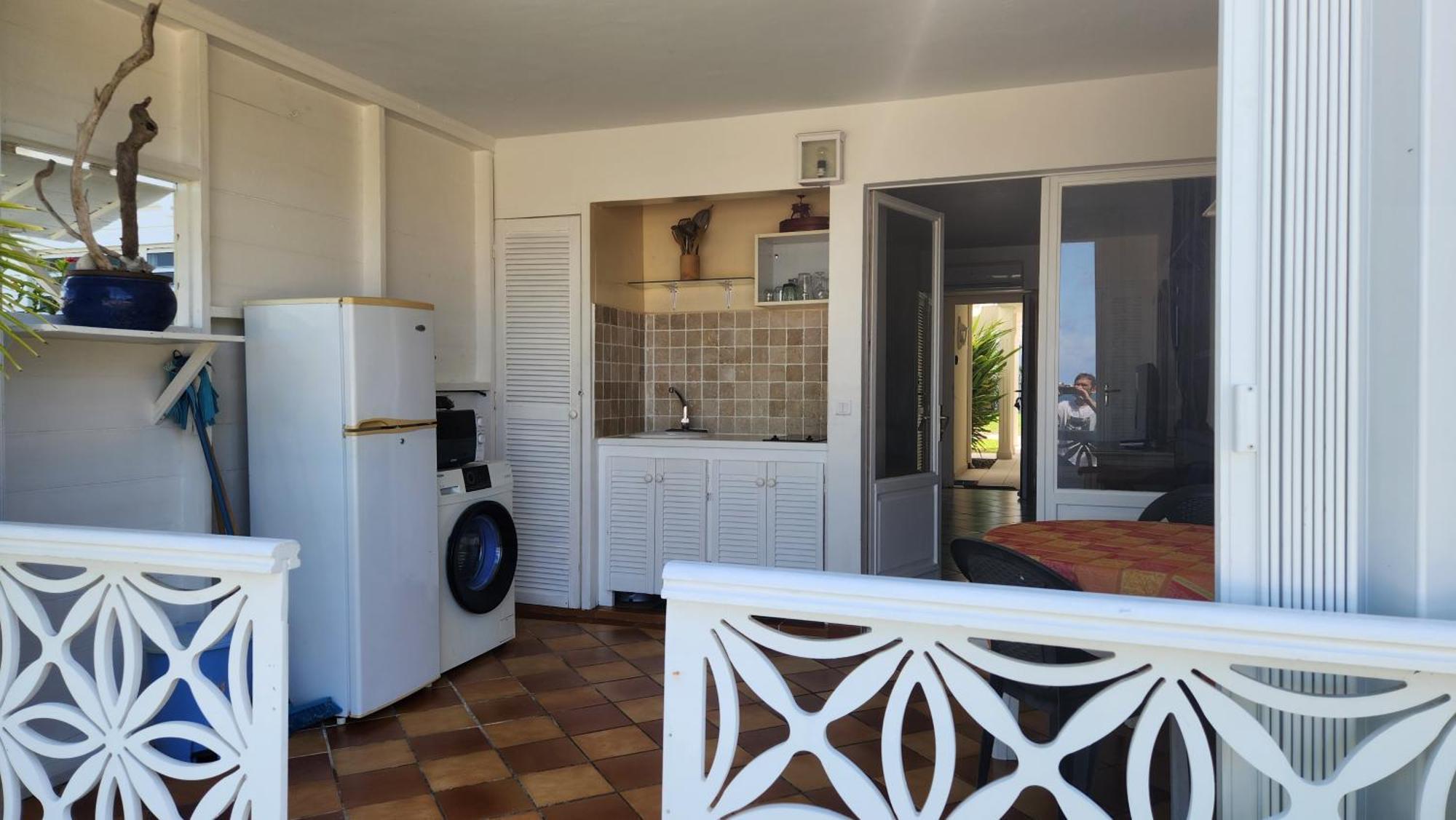 The Palm - Studio On The Beach Baie Nettlé Extérieur photo